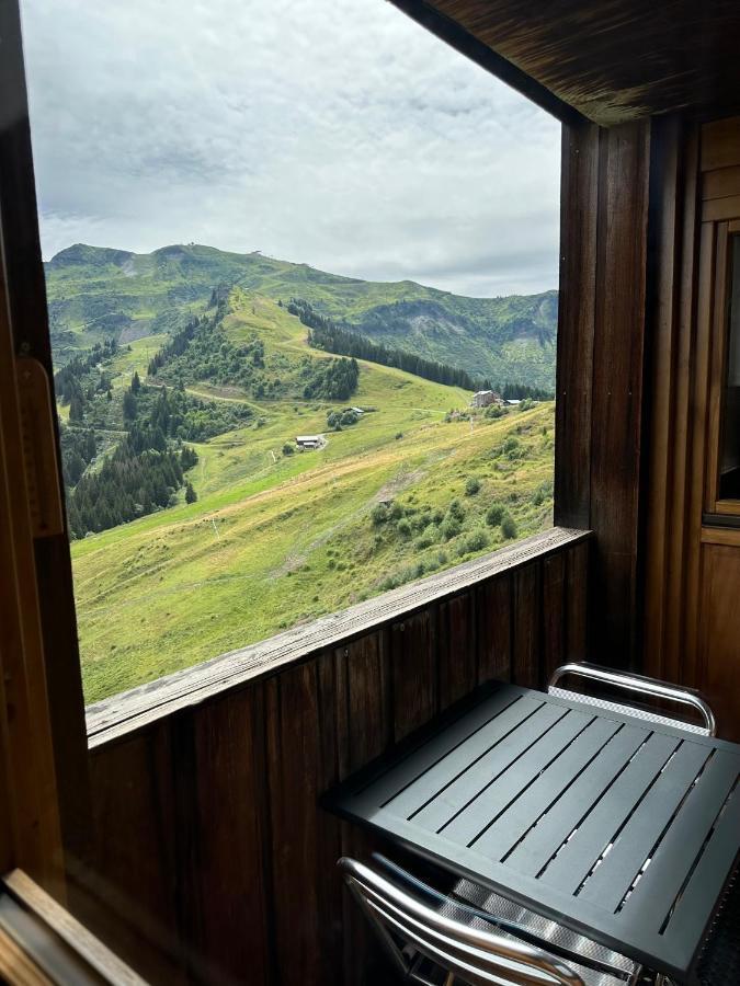 Arve Et Giffre Samoens 1600 Leilighet Eksteriør bilde