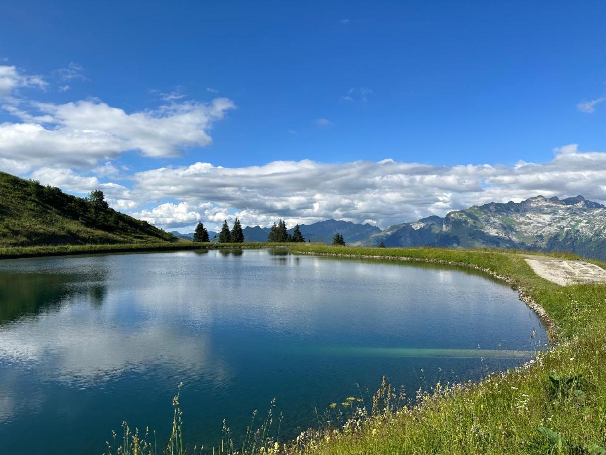 Arve Et Giffre Samoens 1600 Leilighet Eksteriør bilde