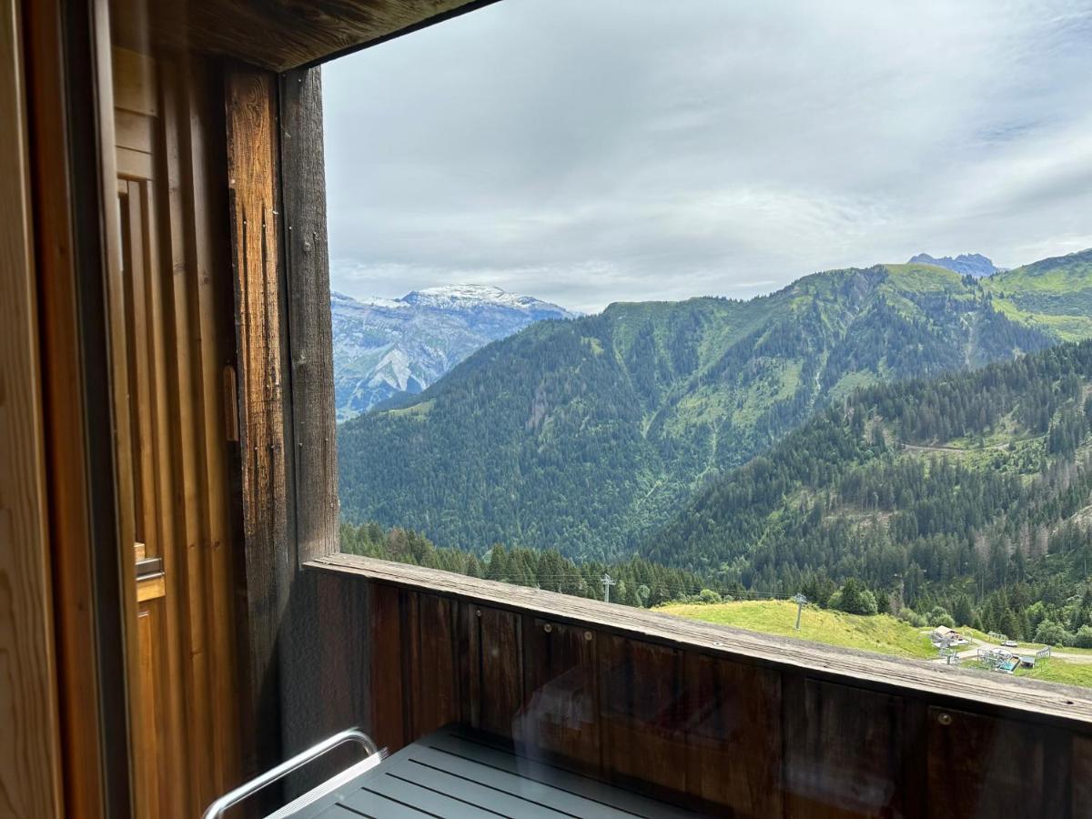 Arve Et Giffre Samoens 1600 Leilighet Eksteriør bilde